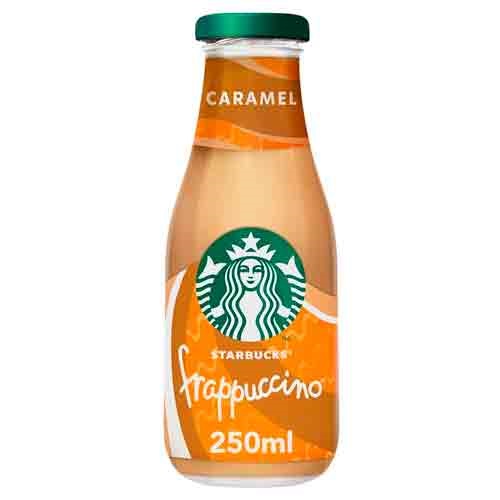 Напиток кофейный Starbucks Frappucino Caramel м  250мл