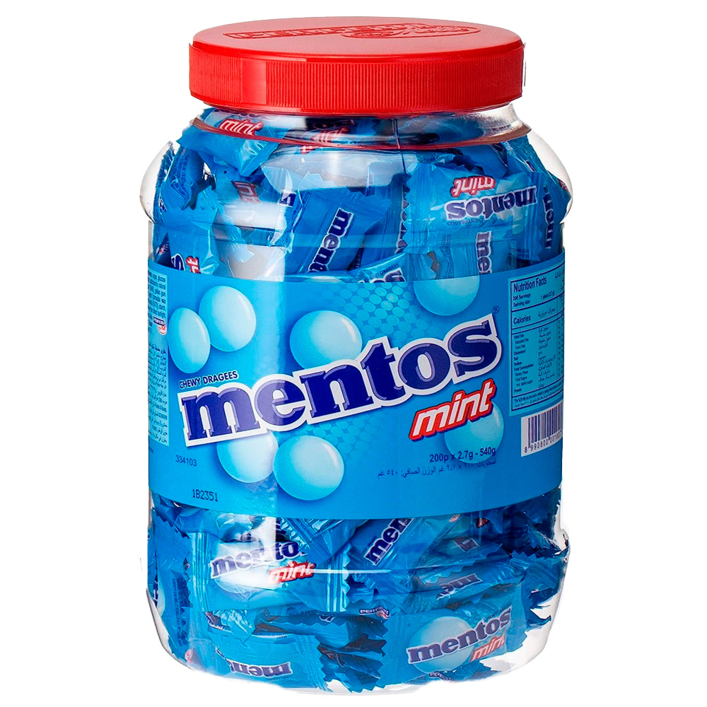 Жев.конфета Mentos Mint   540гр