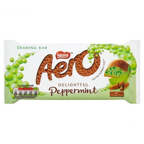 Шоколад Aero Peppermint   90гр