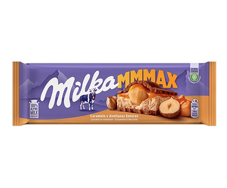 Шоколад Milka Caramelo & Nocciole    300гр