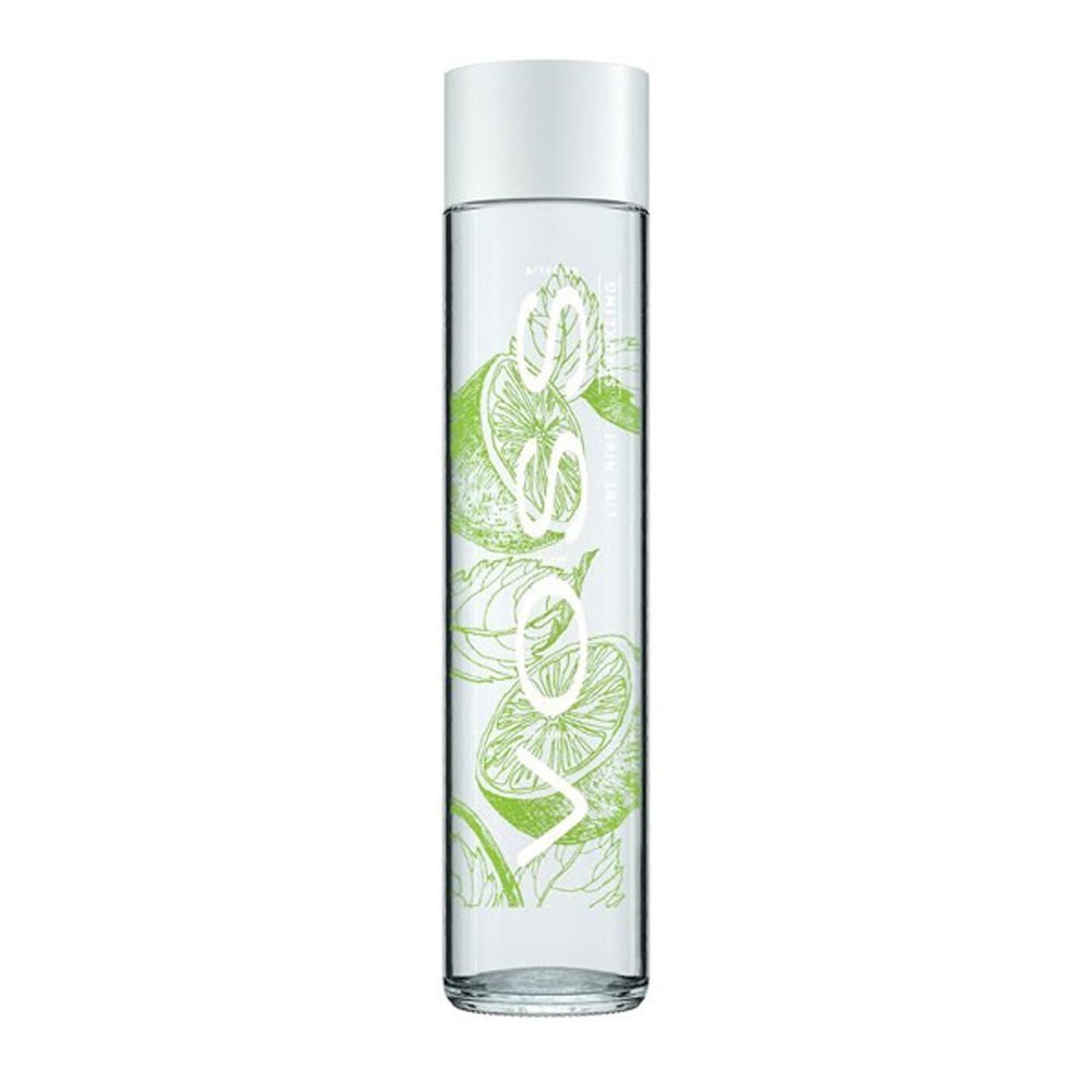 Вода питьевая VOSS Lime Mint   375мл