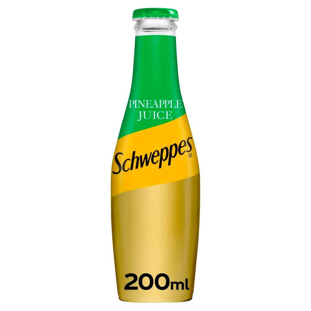 Газированный напиток Schweppes Pineapple   200мл