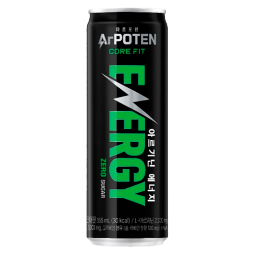 Энергетический напиток Arpoten Core Fit со вкусом винограда и яблока   355мл