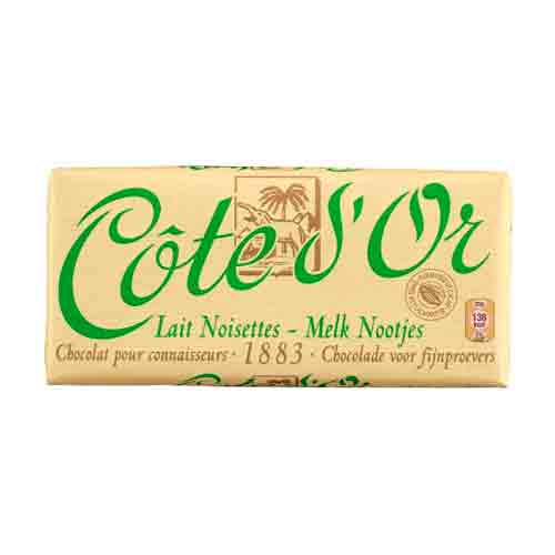 Шоколад Cote D'or Milk&Nuts   150гр
