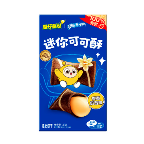 Подушечки Oreo Vanilla Crispy  40гр