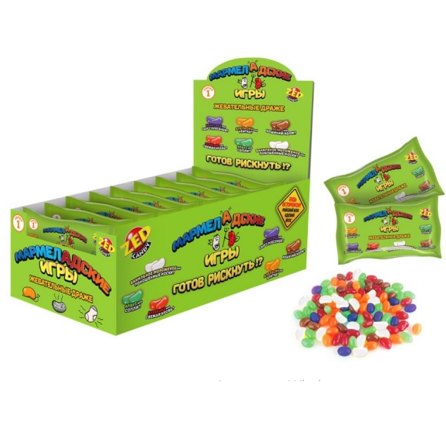 ZED Мармеладские игры пакет, 2 серия. 50гр.