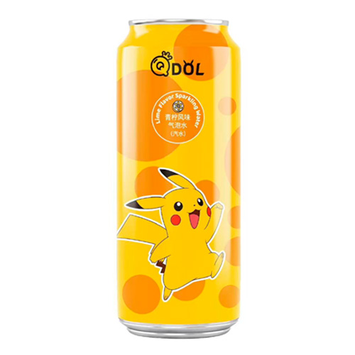 Газ.напиток QDOL Lime Flavor Soda   500мл