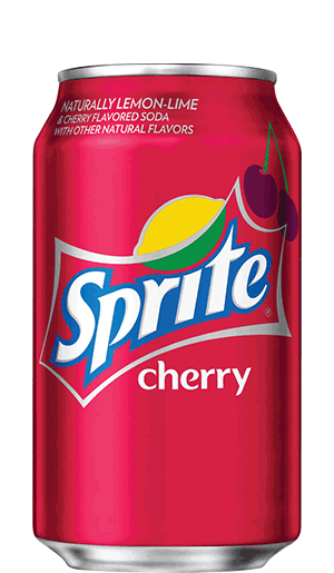 Газированный напиток Sprite Cherry   355мл