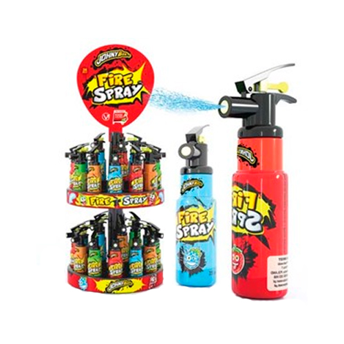 Жидкая карамель Johny Bee Fire Spray   25гр
