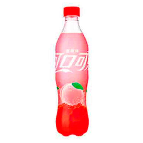 Газ.напиток Coca-Cola Peach м  500мл
