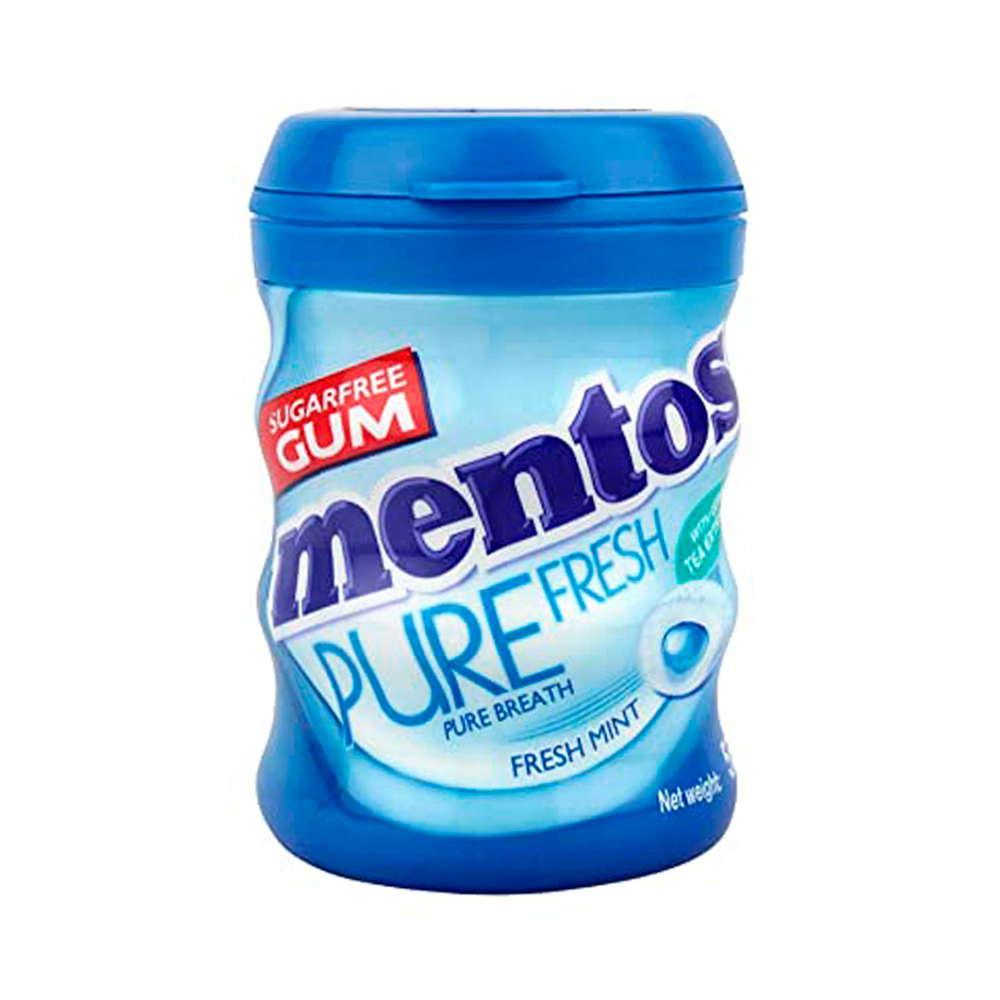 Жев.резинка Mentos PF Fresh mint   61гр