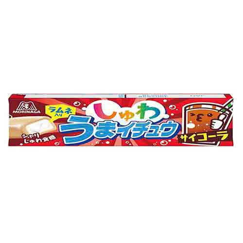 Жев. конфеты Morinaga вкус колы 60гр