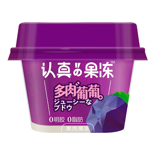 Желе CleverMama Pulp Jelly Grape   100гр