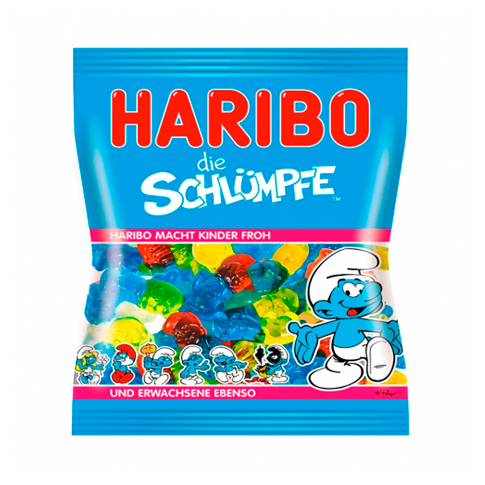 Жев.мармелад Haribo Schlumpfe   175гр
