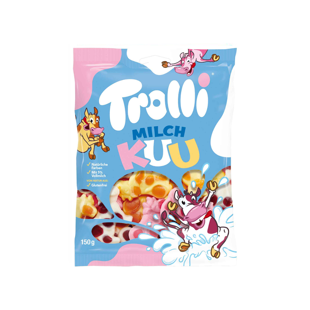Жев.мармелад Trolli MILCHKU   150гр