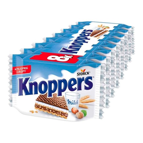 Вафли Knoppers Storck   200гр