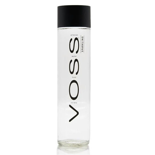 Вода питьевая VOSS газированная   375мл