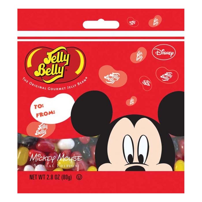 Драже Jelly Belly Mickey Mouse Bag   28гр