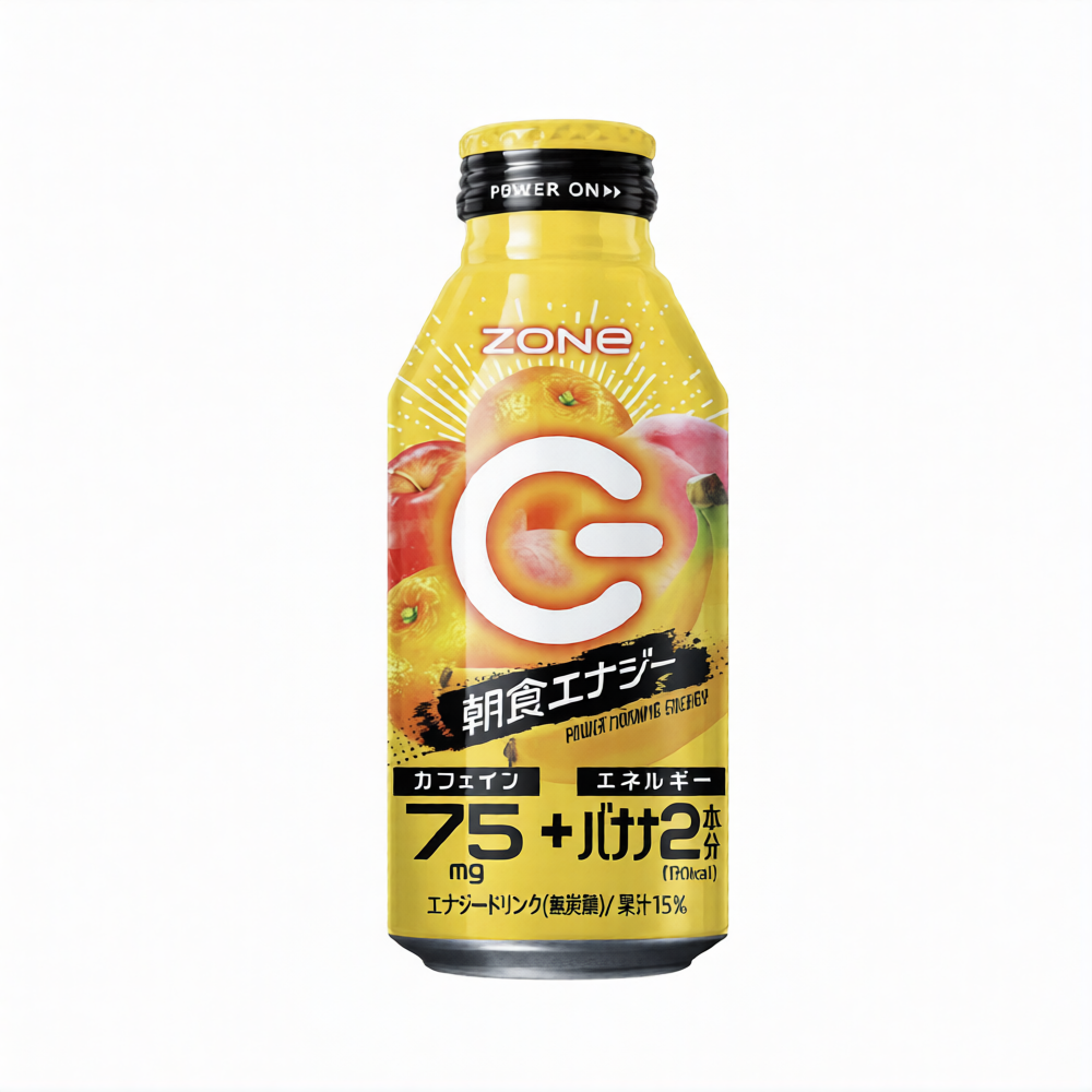 Энергетический напиток Suntory  POWER MORNING ENERGY м  400мл