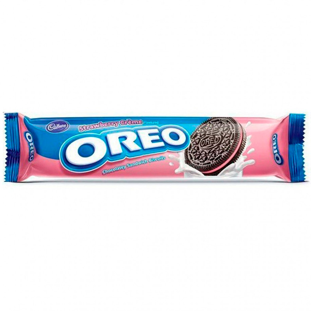 Печенье Oreo Strawberry    110,4гр