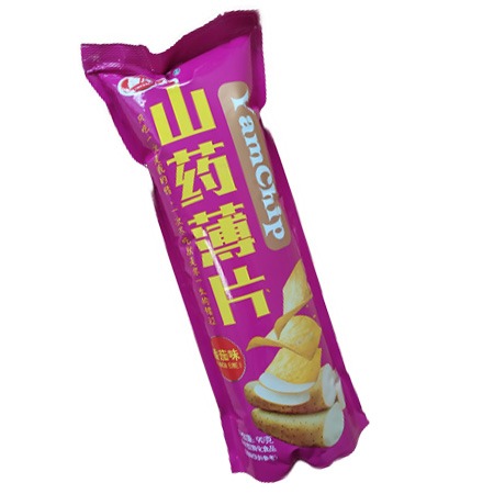 Чипсы YamChip Shuyangyang с томатным вкусом   90гр