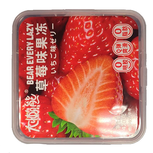 Желе Big Lazy Bear Strawberry   420гр