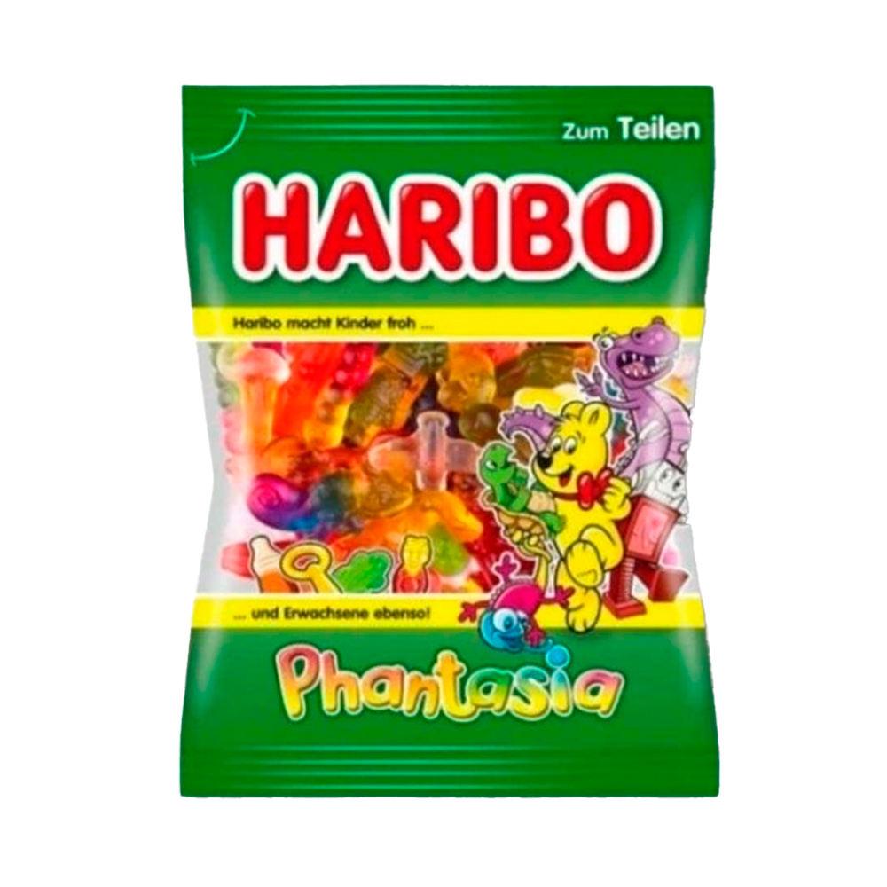 Жев.мармелад Haribo Phantasia   340гр