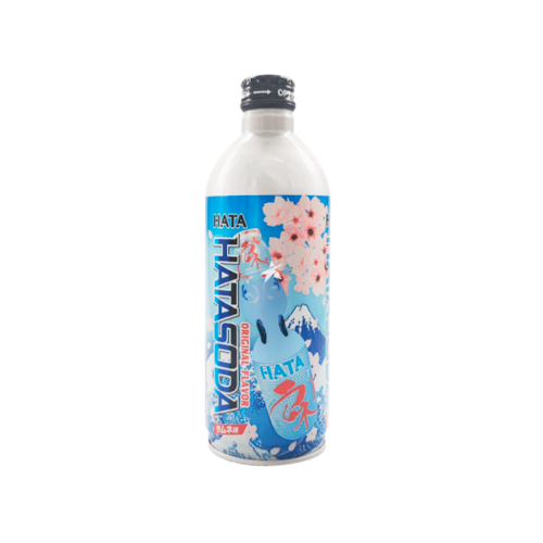 Газированный напиток Ramune Hatasoda со вкусом лимонада   500мл