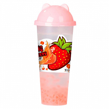 Напиток безалкогольный Хэ Лейи Bursting Strawberry   620мл