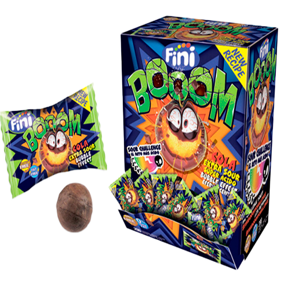 Карамель леденцовая FINI Boom Кислая Кола   5гр