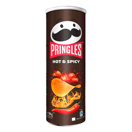 Чипсы Pringles Hot & Spicy   165гр
