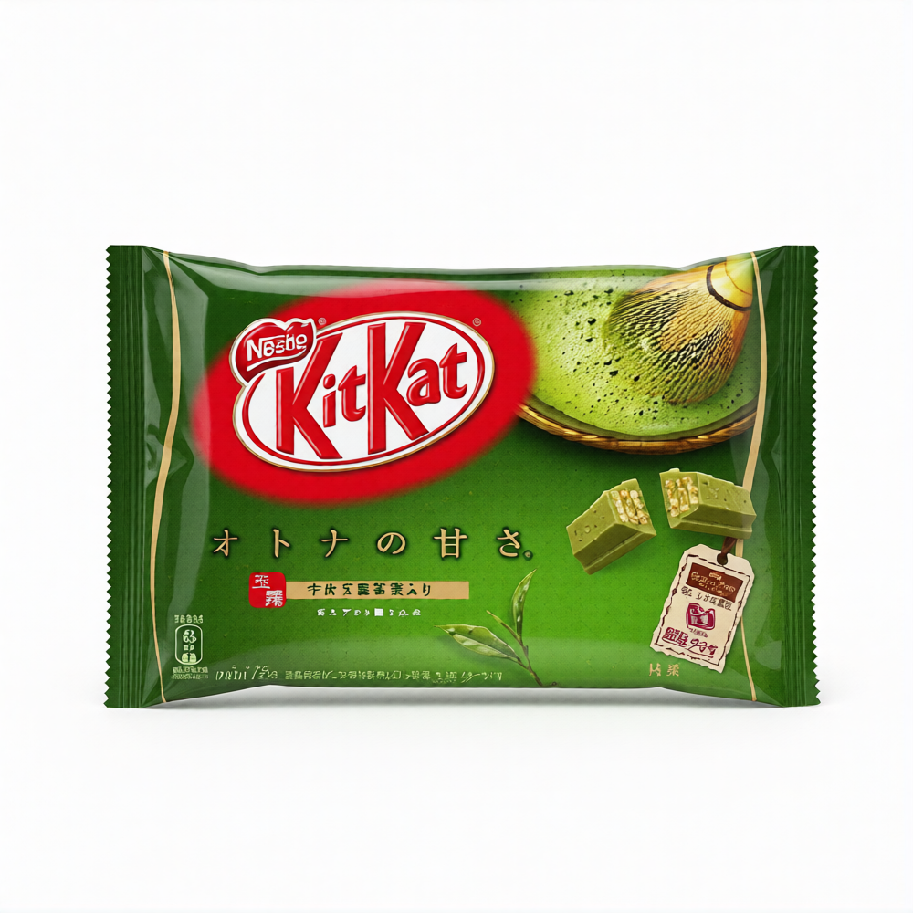 Шоколадный батончик KitKat mini matcha   113гр