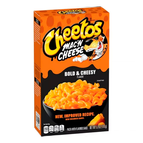 Макаронные изделия Cheetos Mac’n Cheese Bold & Cheesy   170гр