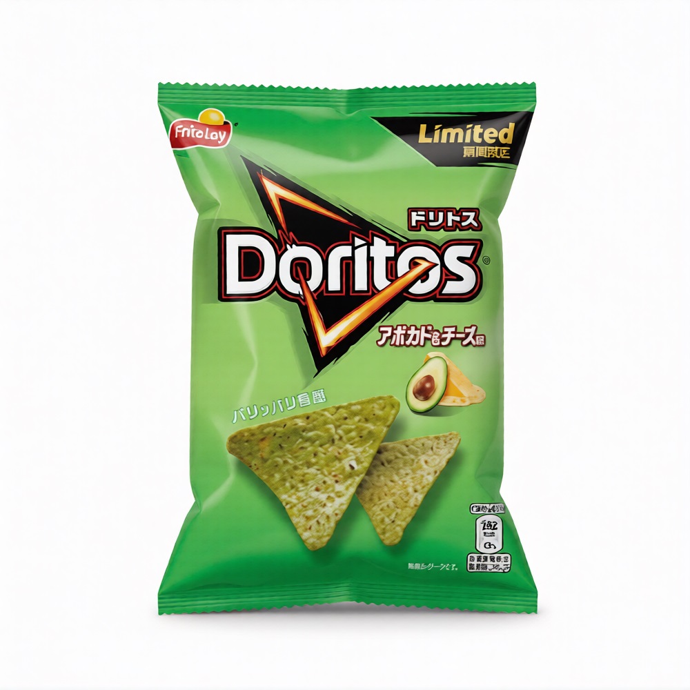 Чипсы Doritos avocado & cheese   55гр