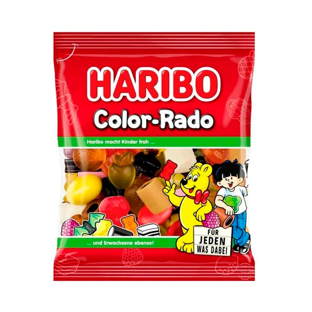 Жев.мармелад Haribo Color Rado    100гр