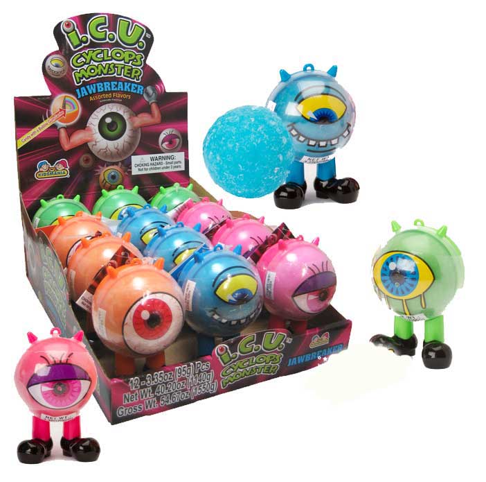 Жев.конфета Kidsmania Cyclops monster   85гр