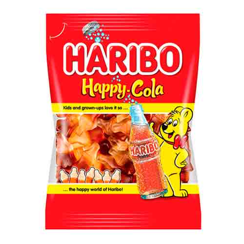 Жев.мармелад Haribo Happy Cola   175гр