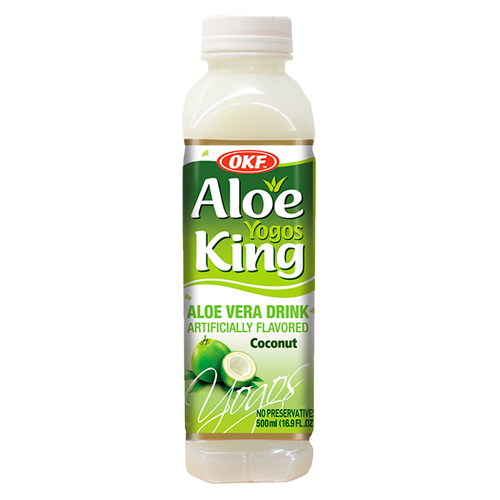 Напиток OKF Aloe Yogos King Coconut   500мл