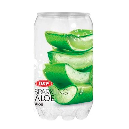Напиток OKF Sparkling Aloe   350мл