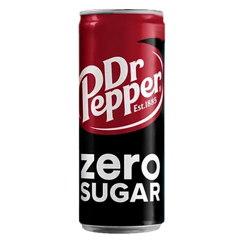 Газ.напиток Dr.Pepper Zero   330мл