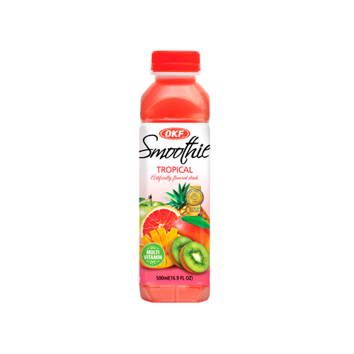 Напиток OKF Smoothie Tropical   500мл