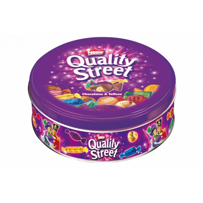 Шоколадные конфеты  Nestle Quality Street Chocolates & Toffees   480гр