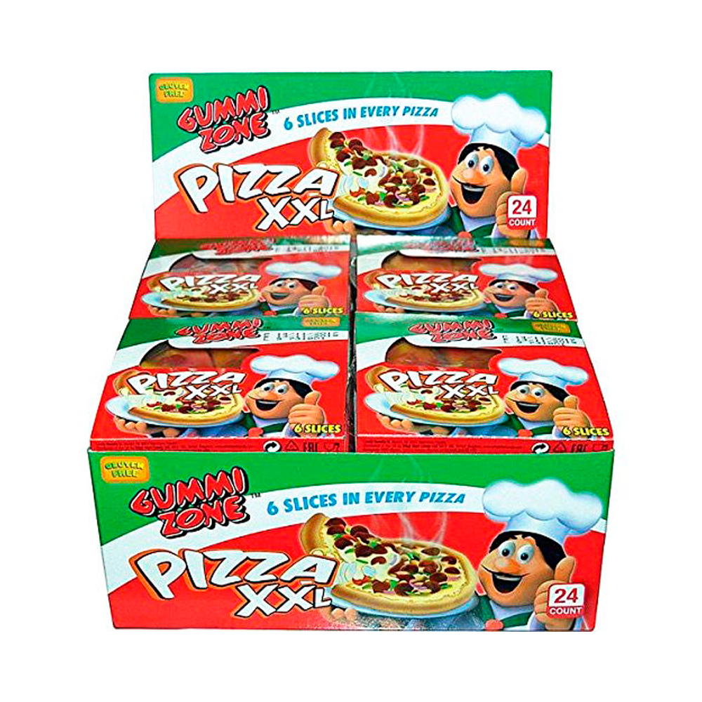 Жев.мармелад Gummi Zone "Pizza XXL" 5 slices   21гр