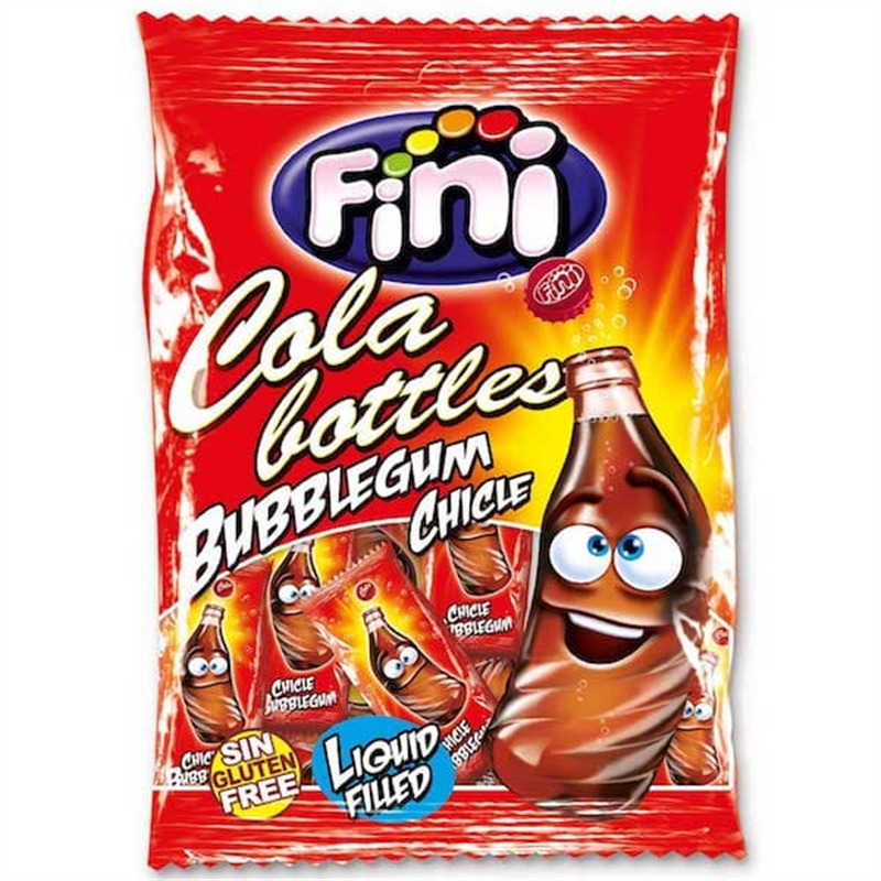 Жев.резинка FINI Cola   80гр