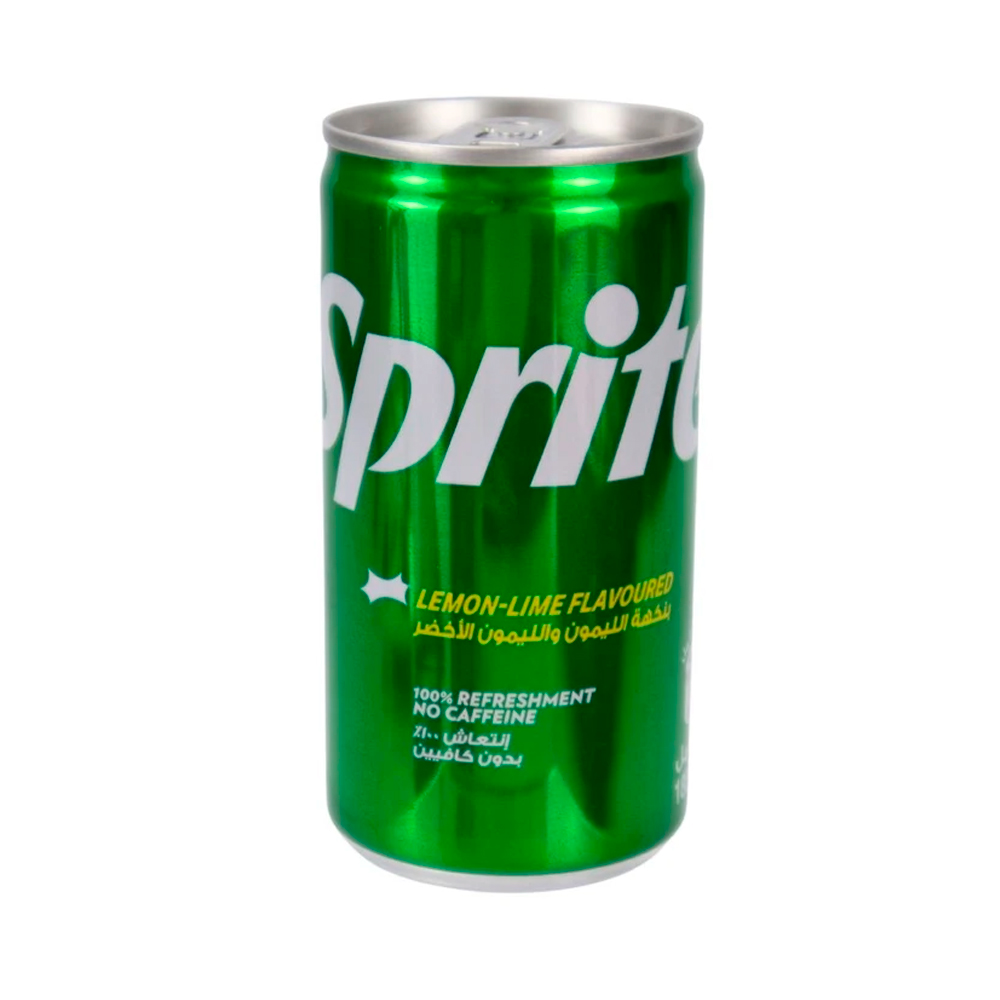 Газ.напиток Sprite Classic  ж/б 185мл