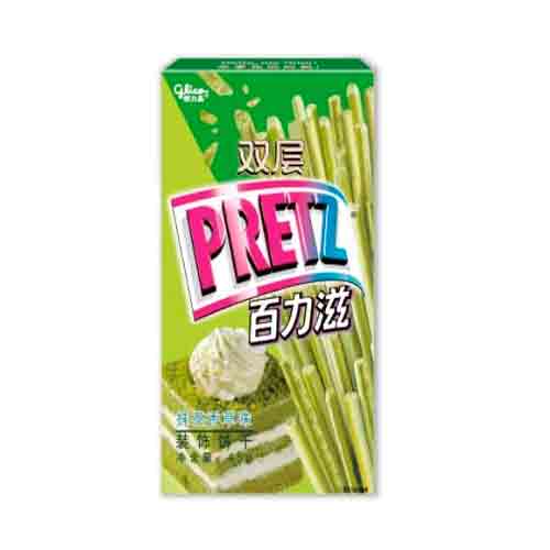 Бисквитные палочки Pretz Matcha Vanilla   45гр