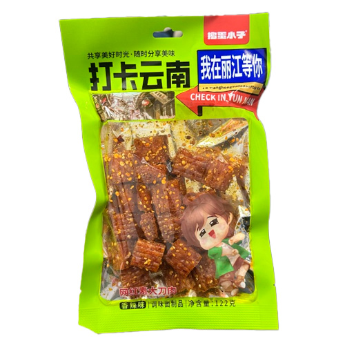 Снек Daodanxiaozi Острые закуски   122гр