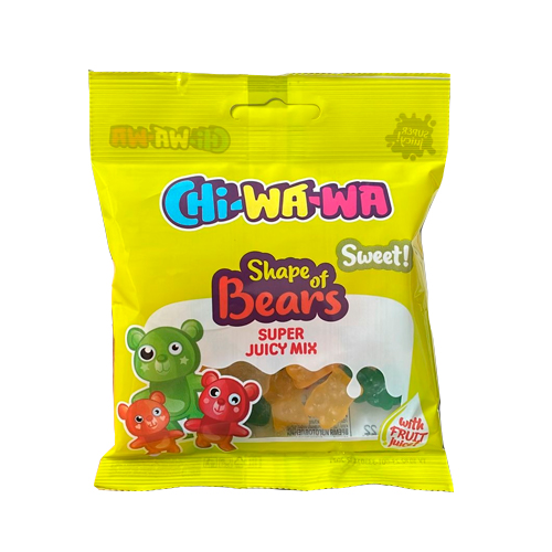 Жев.мармелад Chi-Wa-Wa Jelly Bears Sweet   60гр