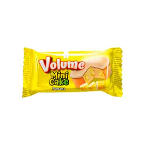 Кекс Volume Banana   16гр