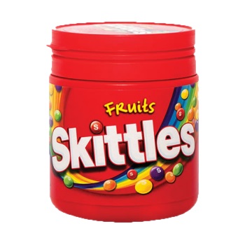 Драже Skittles Fruits Dose   125гр